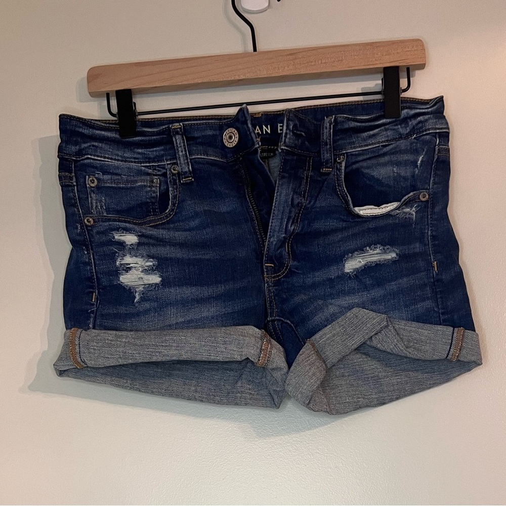 American Eagle Distressed Shorts